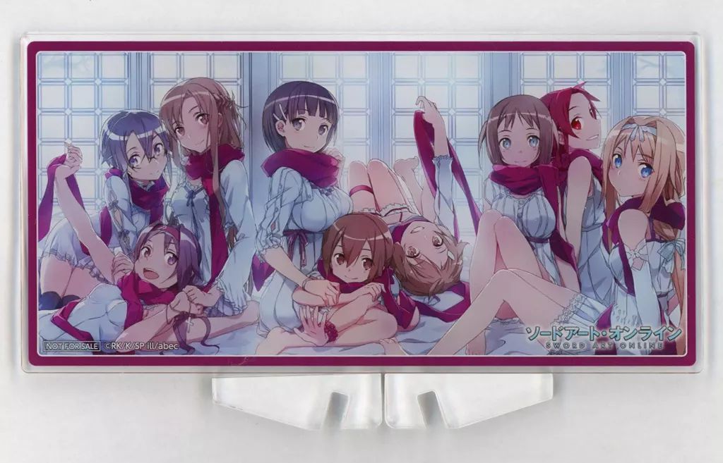 ソードアートオンライン くじ引き堂 15周年記念くじ アクリルパネル ソードアート・オンライン』15周年記念オンラインくじ | くじ引き堂