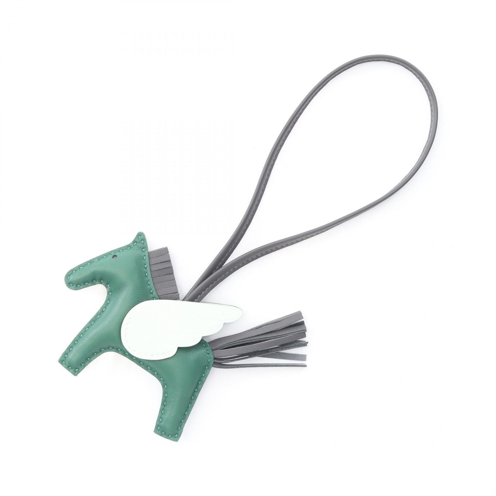 HERMES エルメス ロデオペガサスPM ヴェールモワイヤン アルドワーズ ヴェールペパーミント チャーム