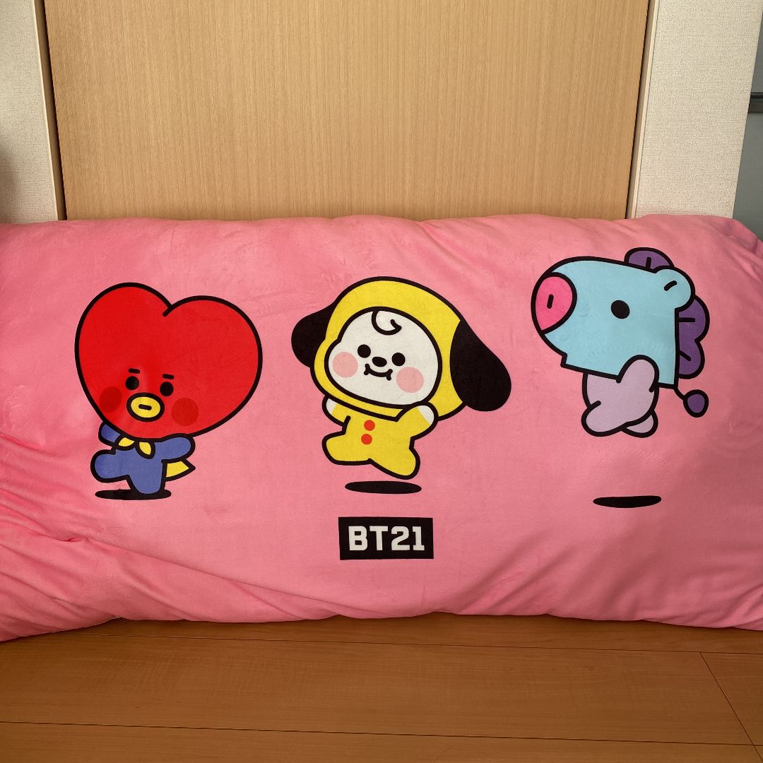 アベイル BT21 クッション 長座布団 - メルカリ