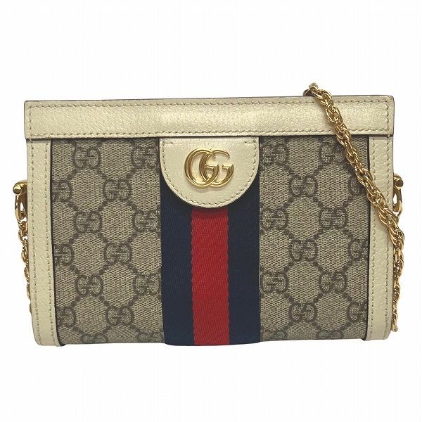 グッチ GUCCI オフィディア 602676 GGスプリーム チェーン バッグ ショルダーバッグ レディース