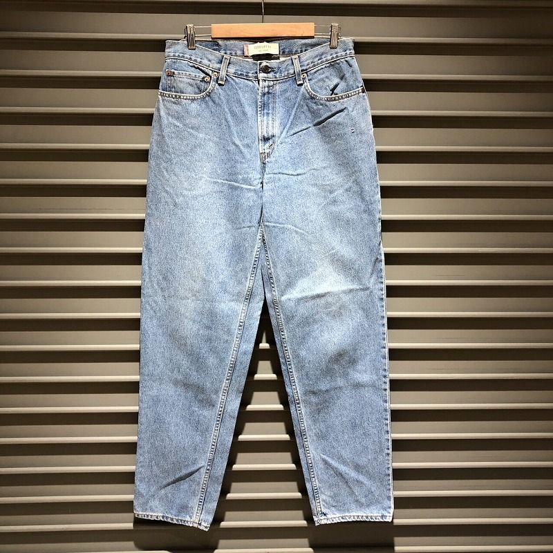 リーバイス Levi's 560 デニムパンツ テーパード COMFORT FIT サイズ：W34 L34.5 インディゴ ブルー【PI】