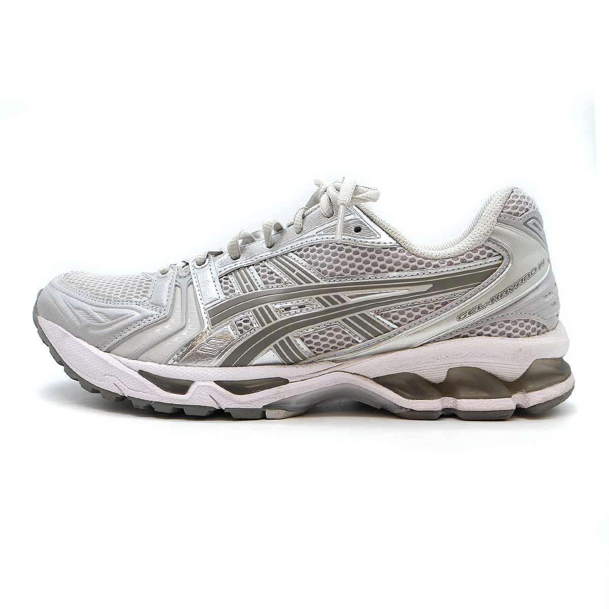 asics アシックス GEL-KAYANO 14 スニーカー グレー 27.5cm 1202A056