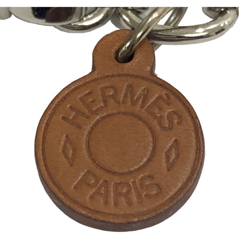 HERMES(エルメス)/キーホルダー/レザー×ブラウンの買取【ブラン