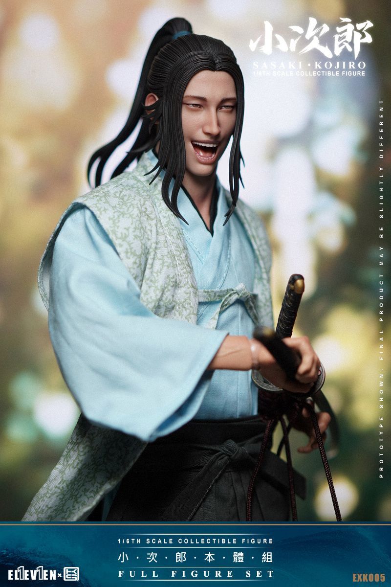 ELEVEN X KAI STUDIO EXK005 佐々木 小次郎 1/6 Amazon.co.jp: ELEVEN X KAI STUDIO 1/6 佐々木 小次郎 未開封