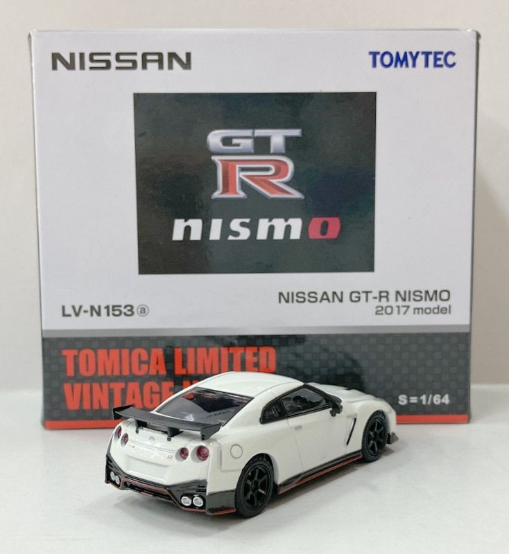ミニカー TOMICALIMITEDVINTAGENEO NISSANGT-RNISMO トミーテック TOMICA LIMITED VINTAGE NEO NISSAN GT-R NISMO