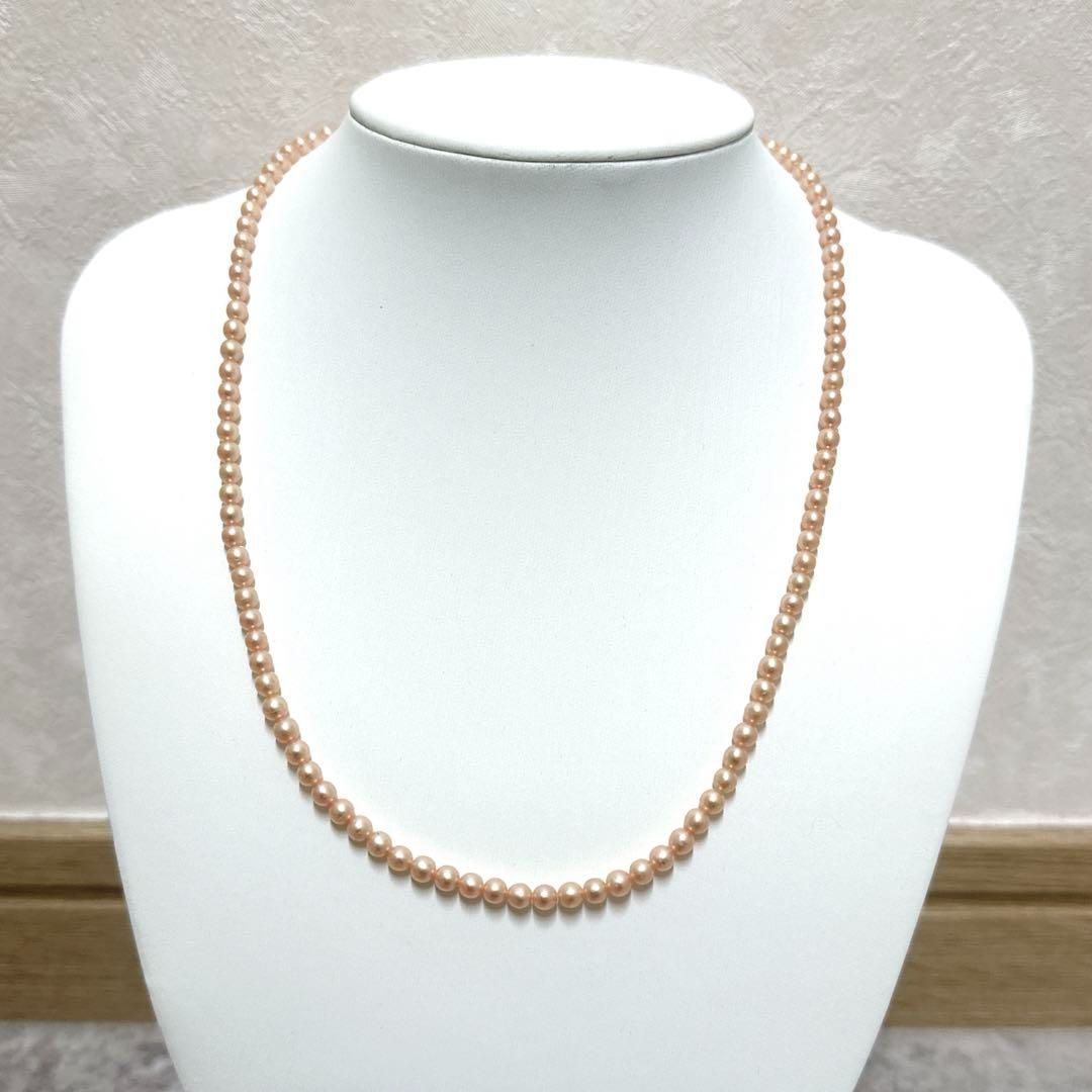 極美品 TASAKI タサキ 田崎 ネックレス ベビーパール ピンク アコヤ 