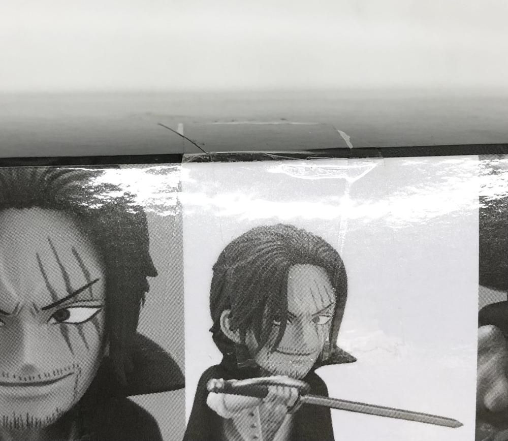 BANDAI - 【中古】テープ二度貼 週刊少年ジャンプ 応募者全員サービス ワールドコレクタブルフィギュア シャンクス&amp;バギー&amp;マーシャル・D・ティーチ[17][240017710620] BANDAI - 【中古】テープ二度貼 週刊少年ジャンプ 応募者全員
