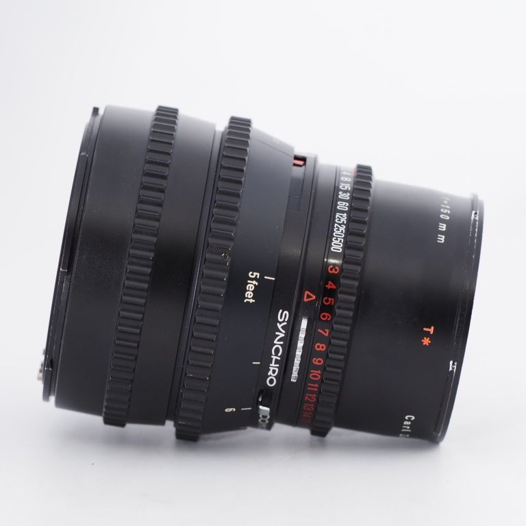 レンズ(単焦点) Hasselblad Carl Zeiss Sonnar C T150mm F4 初ハッセルブラッドレンズ！ - Carl Zeiss Sonnar T* C 150mm F4