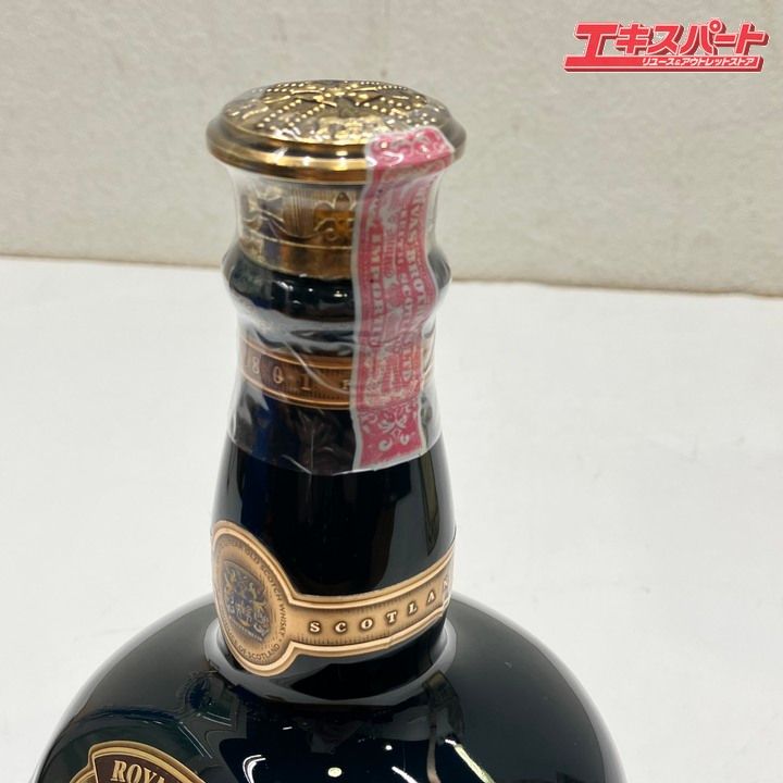 ロイヤルサルート 21年 青 陶器 ROYAL SALUTE スコッチ ロイヤルサルート 21年 青 陶器 ROYAL SALUTE スコッチ