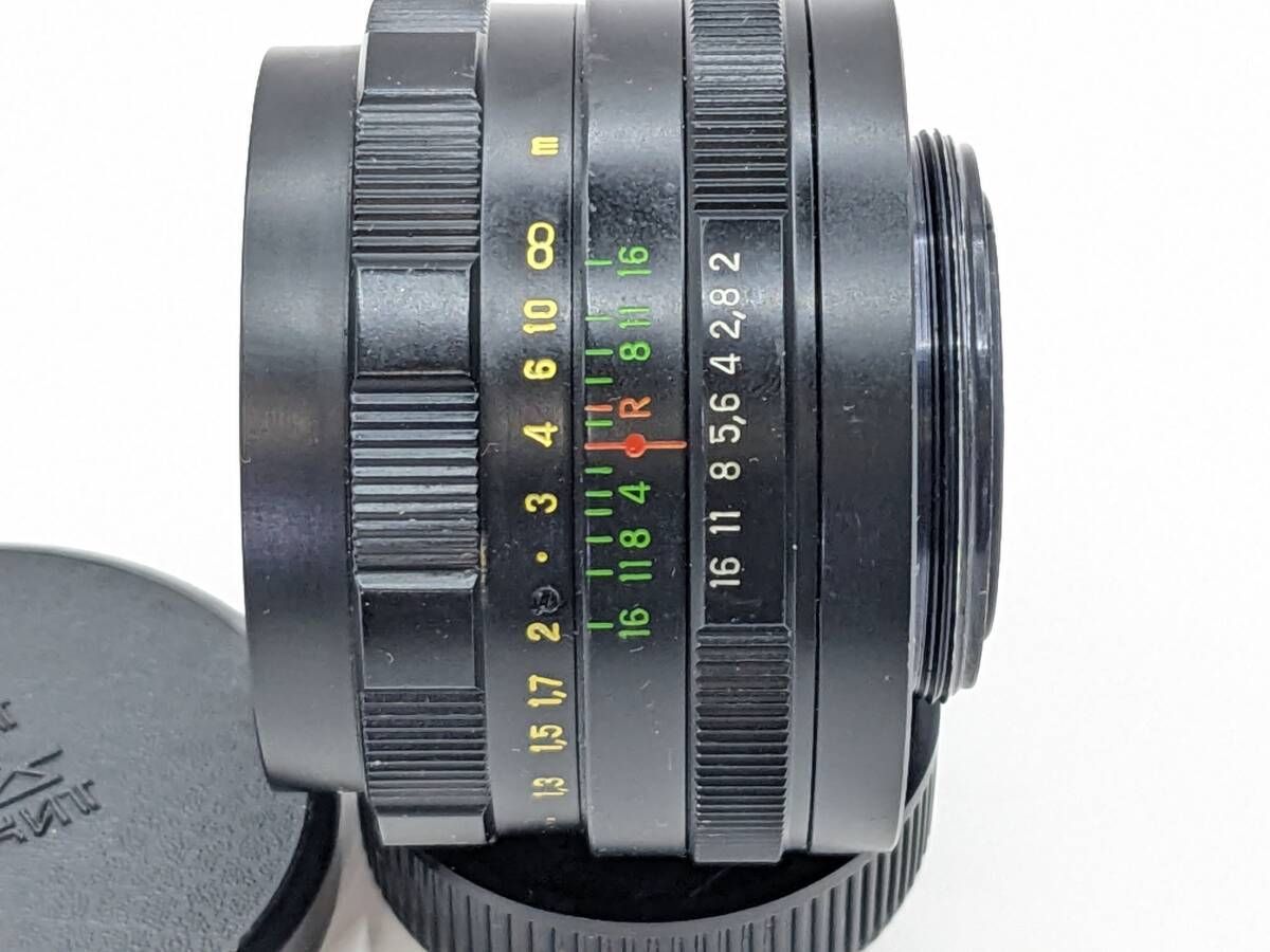 ☆希少 / 美品☆ Helios-44M 58mm f2 M42 ヘリオス ぐるぐるボケ