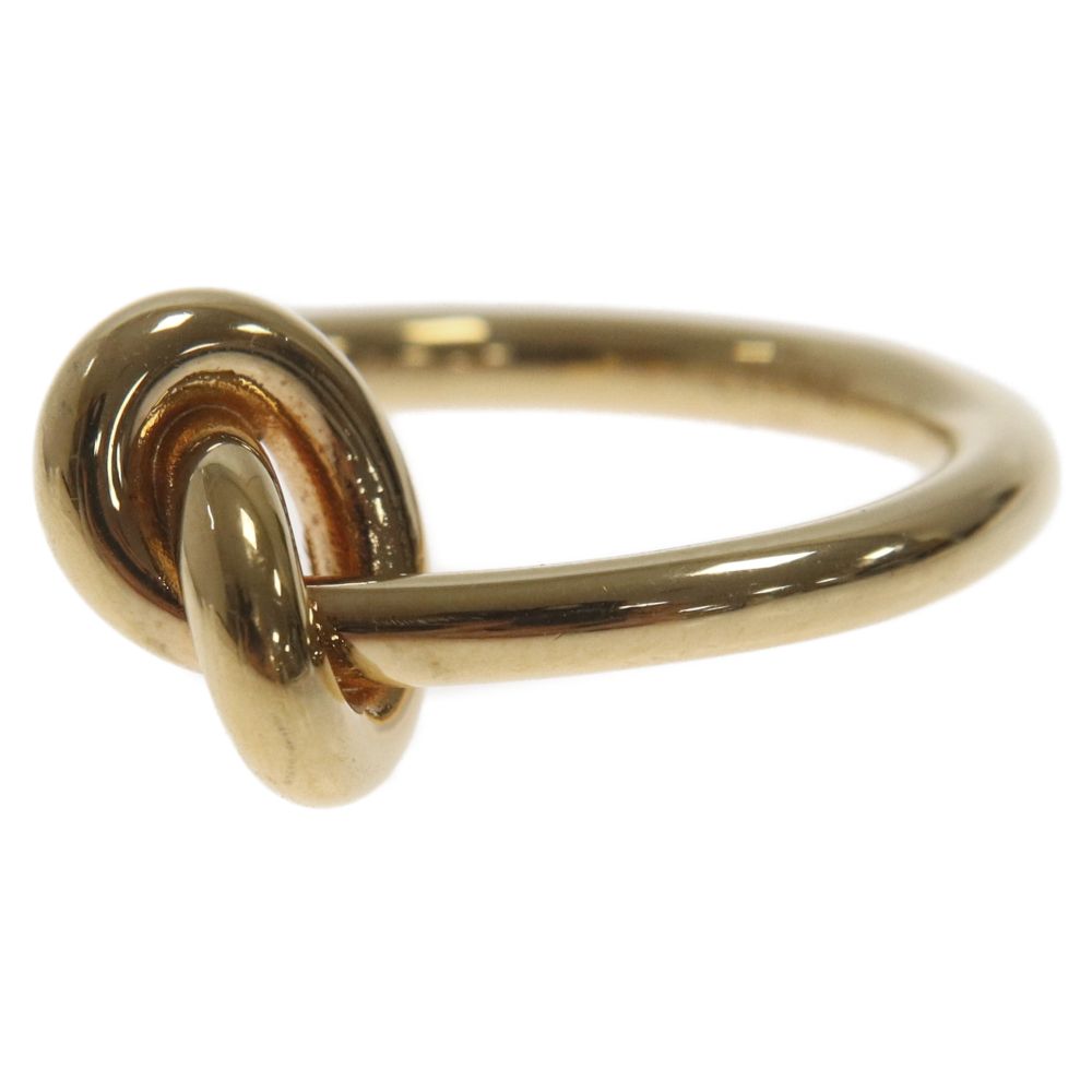 CELINE ノット リング ゴールドフィニッシュ ブラス 楽天市場】セリーヌ 指輪 レディース ノットリング ゴールド