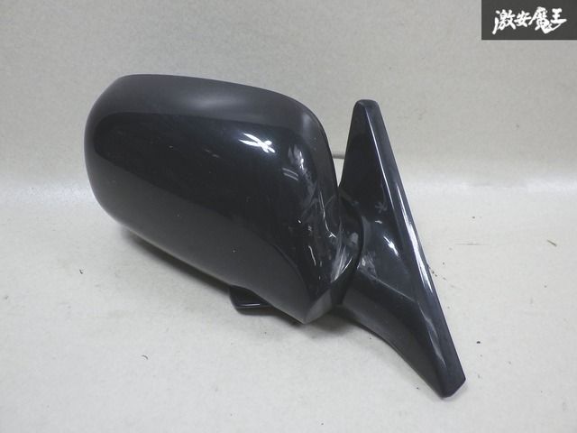 TOYOTA トヨタ 純正 JZX100 チェイサー 右 右側 運転席側 ドアミラー サイドミラー ５P ５ピン ブラック 黒 87910-2A410-G1 即納 棚