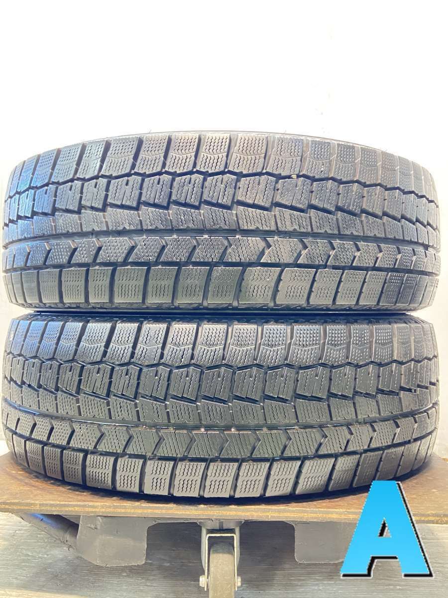 ダンロップ ウィンターマックス 235/55r18 19年製 4本セット 中古 
