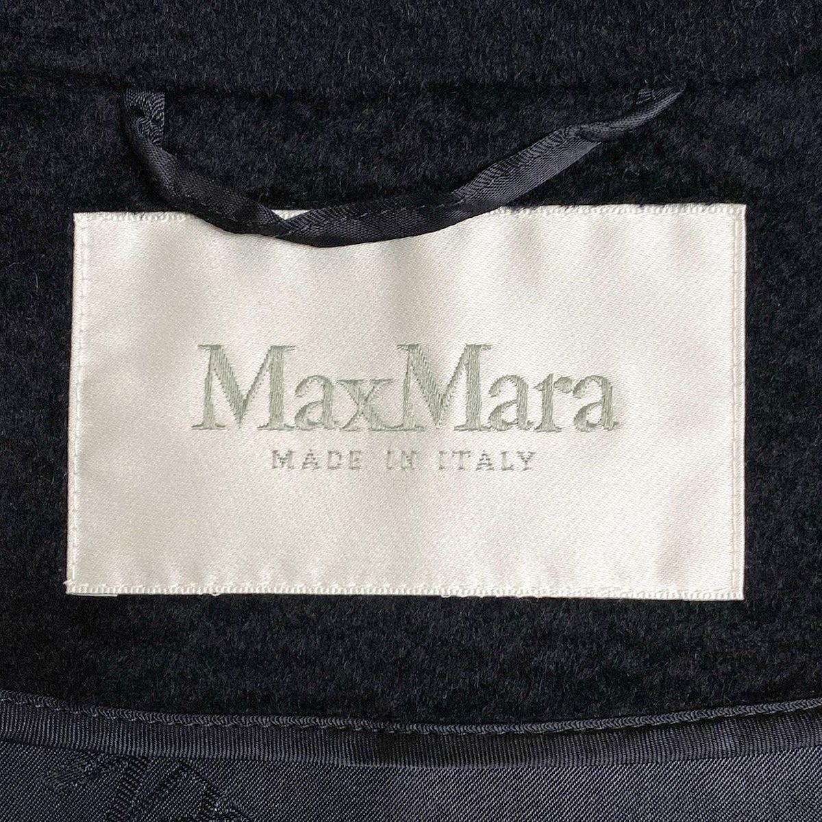 Max Mara(マックスマーラ) コート サイズJ34 レディース - 黒 長袖  