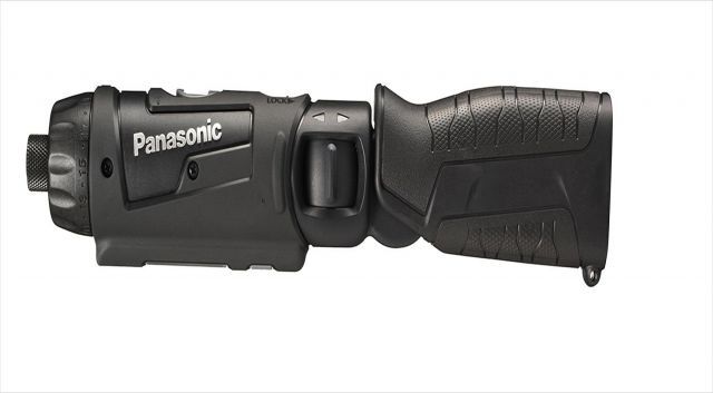 パナソニック 充電スティックドリルドライバー 7.2V 本体のみ 電池パック 充電器 ケース別売 高精度小型ドライバー M5 手元用ワイドLED搭載 EZ7421X-B ブラック