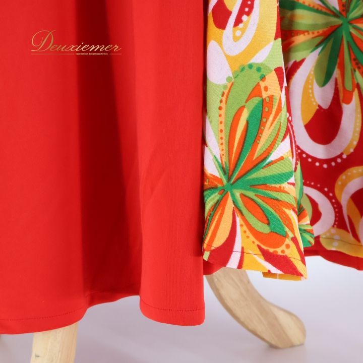 フラメンコ 衣装 ワンピース ドレス 赤 柄 無地 レッド系 軽い 伸縮 ダンス パーティ 発表会 舞台 アルマフラメンカ フラメンコドレス おしゃれ スタイル かわいい イベント 踊りやすい 美しいデザイン ドレスアップ フェスティバル