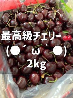 さくらんぼ2kg チェリーアメリカンチェリー