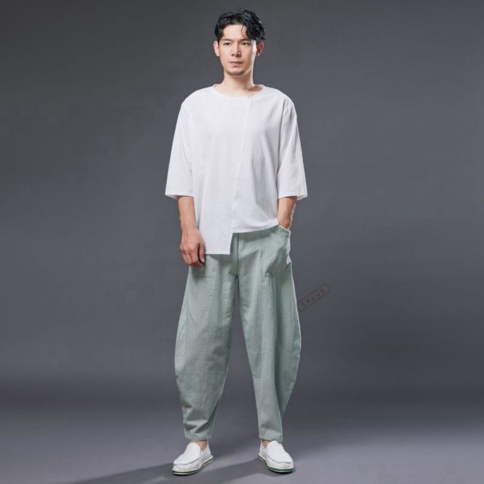 サルエル ゆったり