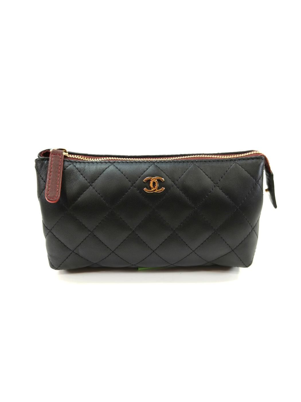 CHANEL シャネル マトラッセ ポーチ 化粧ポーチ ココマーク