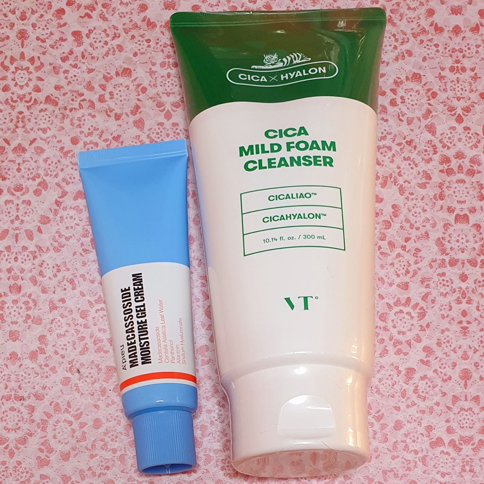 VT COSMETICS シカマイルドフォームクレンザー 50ml - クレンジング