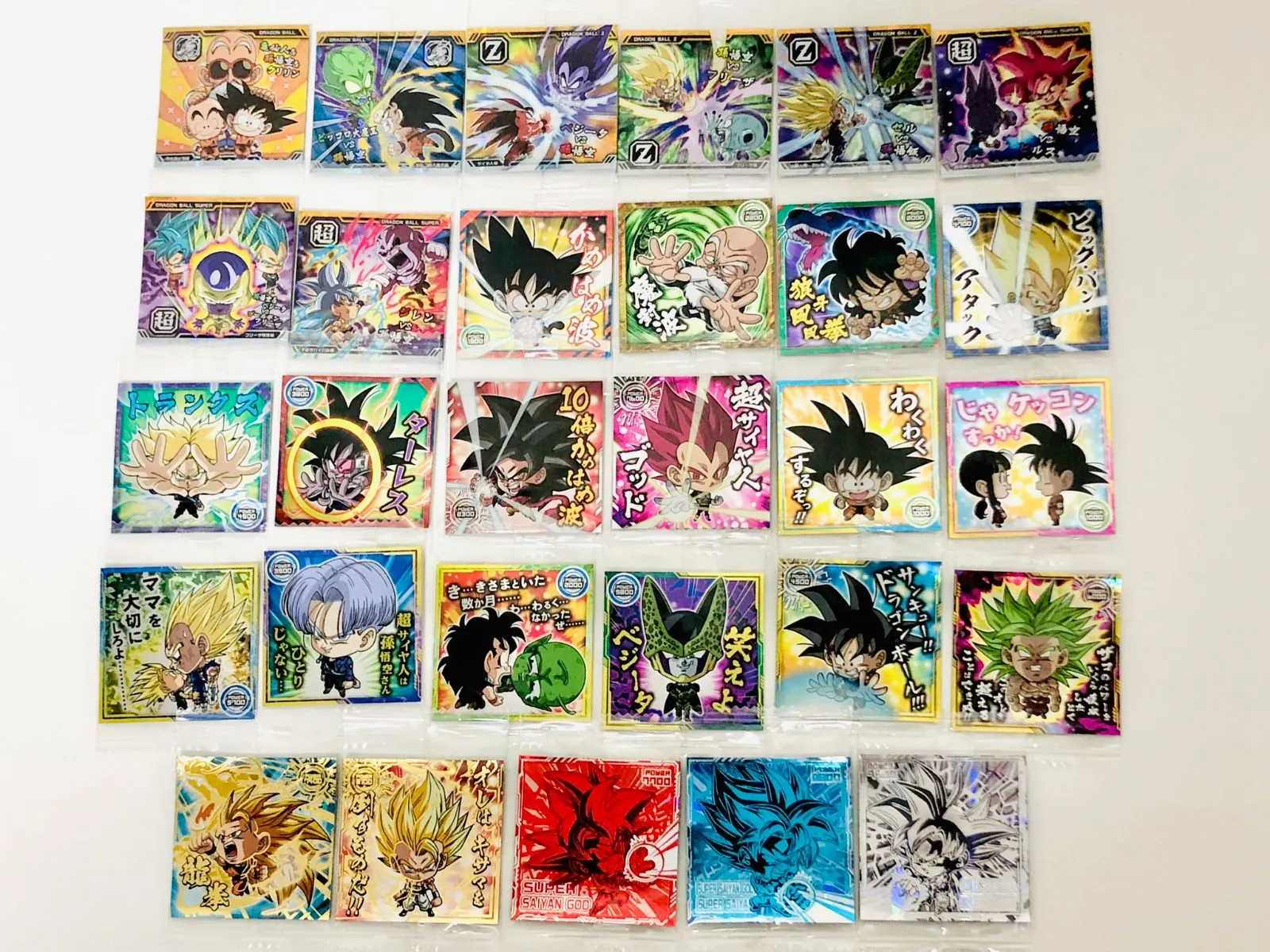 2025年最新】ドラゴンボール ウエハース ダブルゴールドの人気アイテム