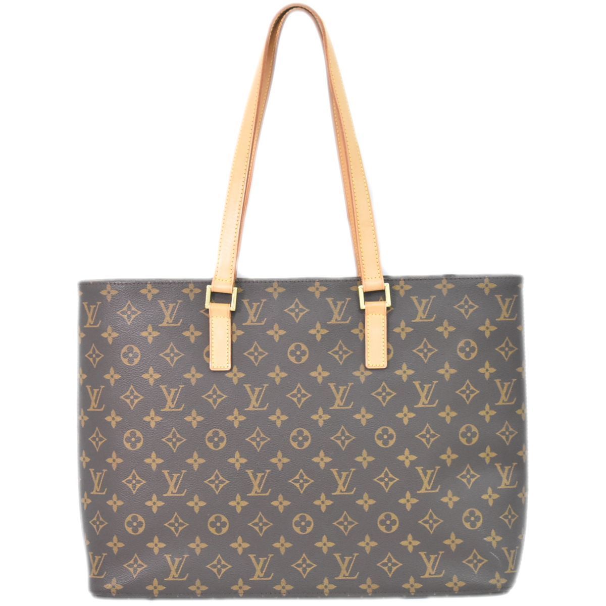 本物 ルイヴィトン LOUIS VUITTON LV ルコ モノグラム ショルダー