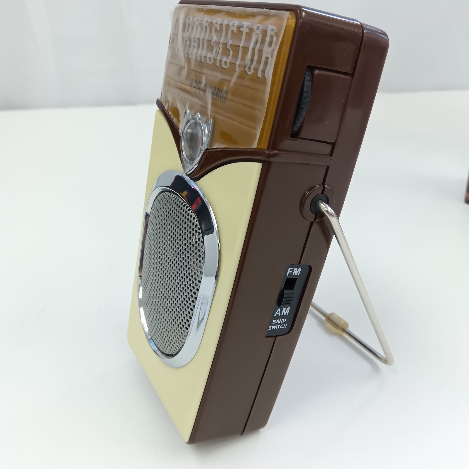 未使用品】ブルーム BLOOM TRANSISTOR AM/FM PORTABLE RADIO 