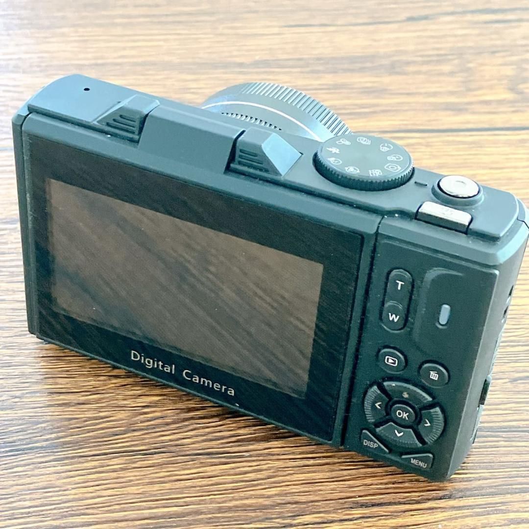 コンパクトデジタルカメラ 動作確認済 AFオートフォーカス18倍 4K