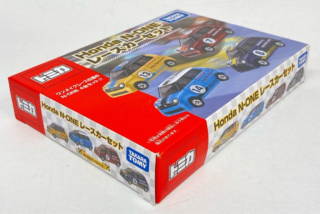 トミカ　Honda N-ONEレースカーセット Amazon | トミカ トミカギフト Honda N-ONE レースカーセット