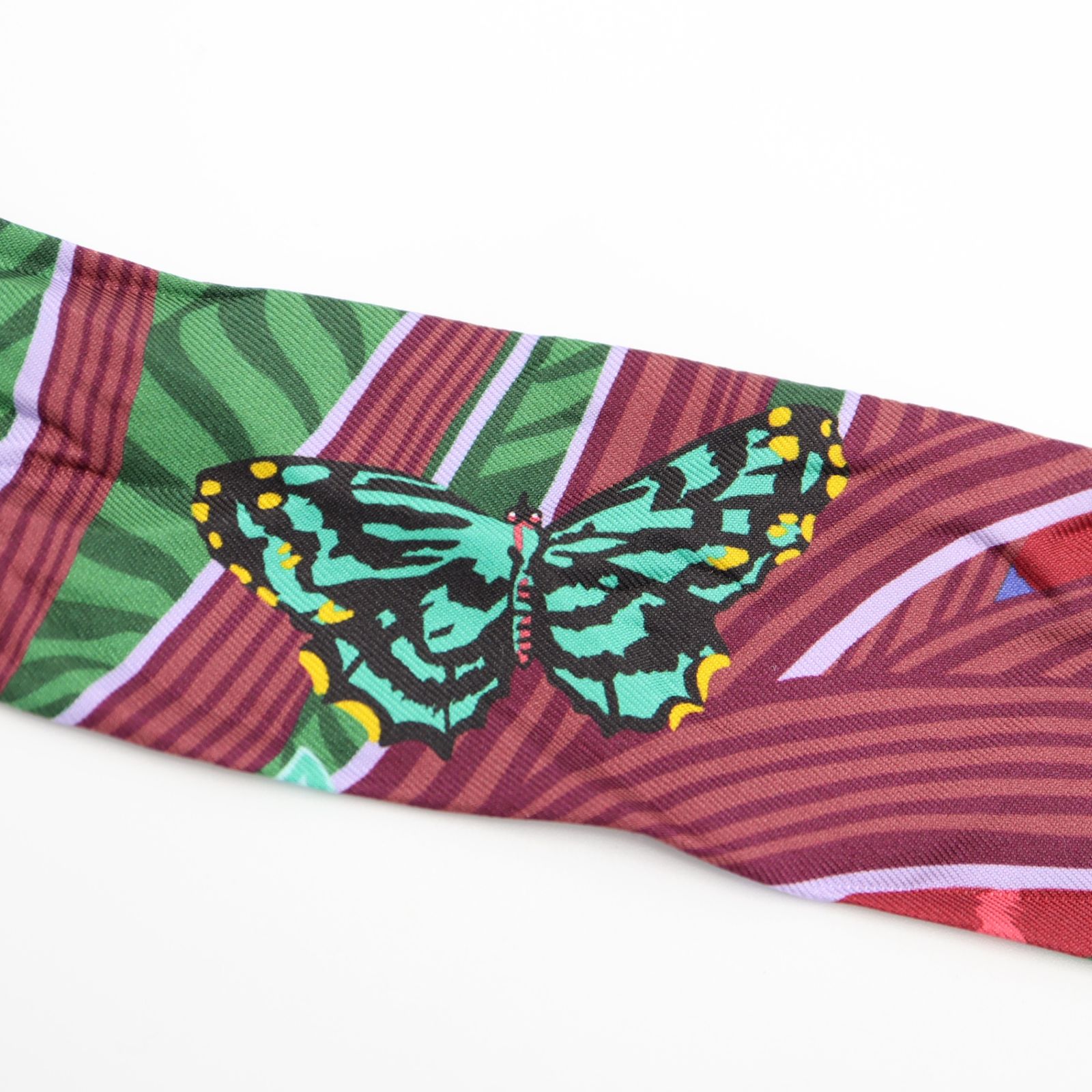 HERMES エルメス ツイリー ジャガー ケツァール Jaguar Quetzal 2018年