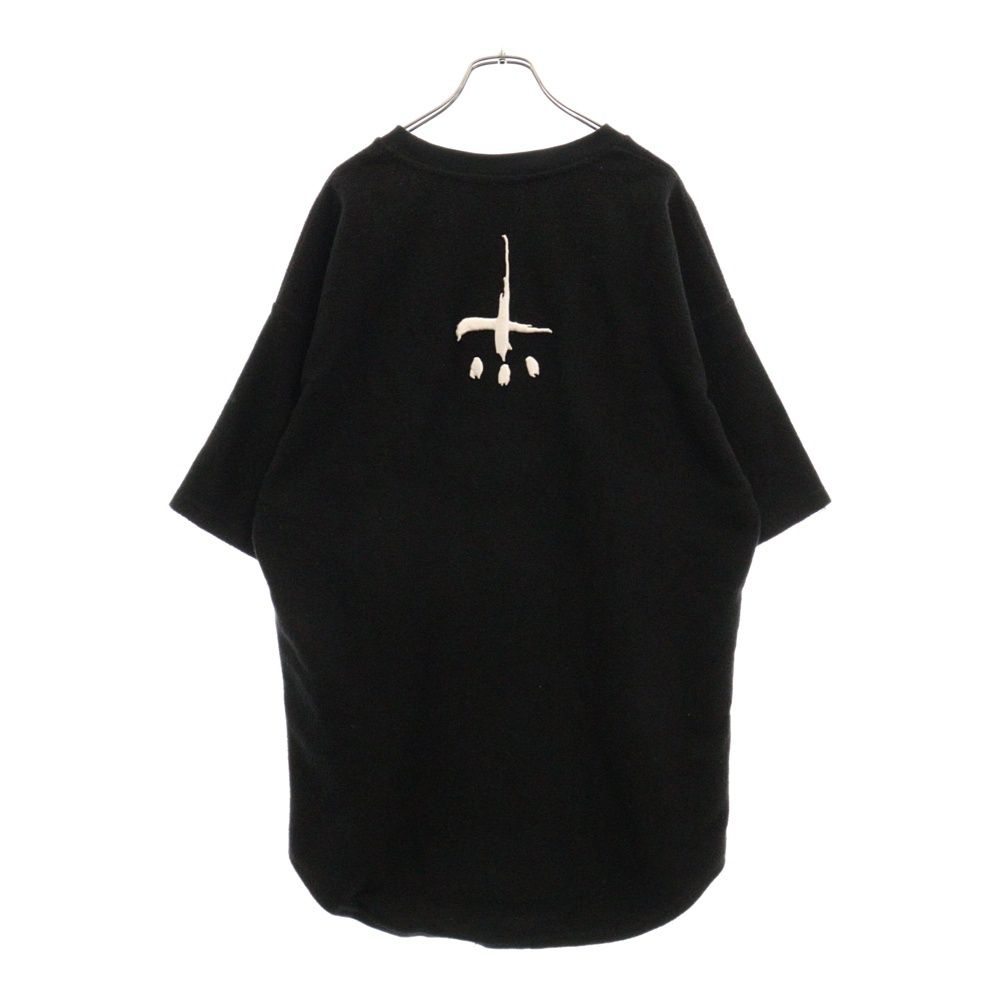 cvtvlist (カタリスト) 24SS フロントロゴ刺繍半袖Tシャツ タオル生地