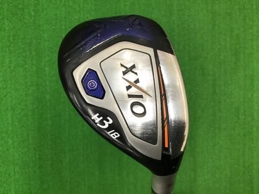 100％本物保証。 ダンロップ XXIO 2018 H3 ユーティリティ UT XXIO MP1000 ハイブリッド フレックスS メンズ 男性用 右利き 右用 Cランク ゴルフクラブ 最短発送！