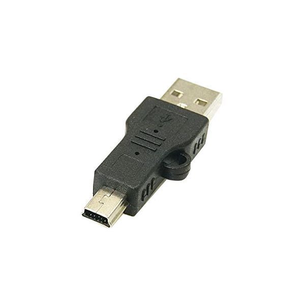 クーポン配布中-スーパー 対象 まとめ 変換名人 USB A type→mini 5pin USBA-M5AN ×20セット