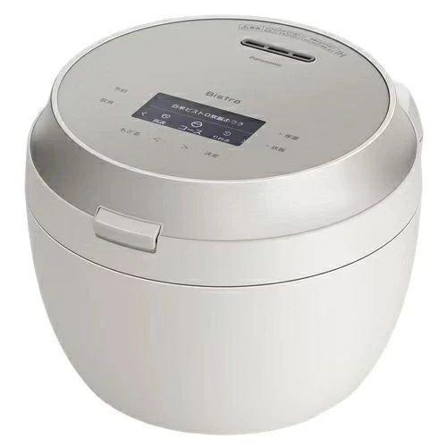らくらくメルカリ便でお届け メーカー正規品 正規保証付き SR-X918D-H パナソニック Panasonic 可変圧力IHジャー炊飯器 1升炊き Wおどり炊き ビストロ ライトグレージュ