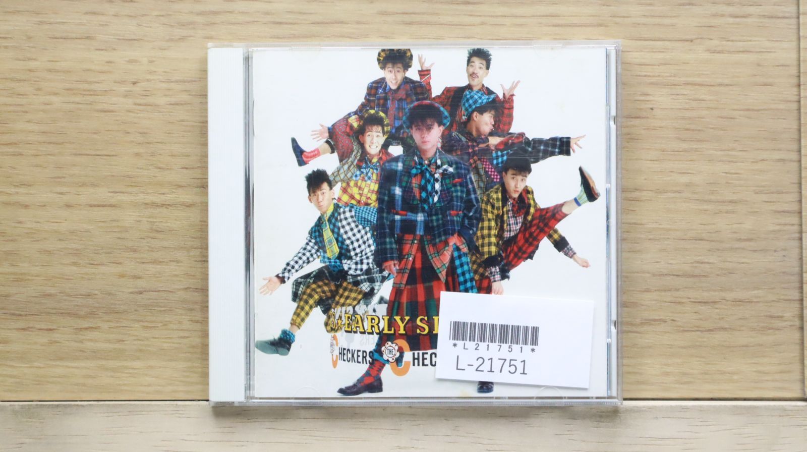 国内盤CD☆ザ・チェッカーズ/The Checkers□ EARLY SINGLES