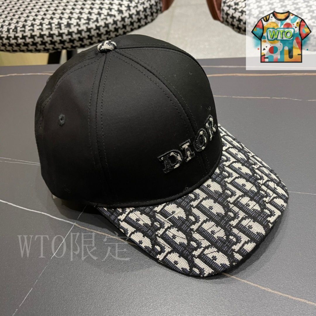 Dior キッズ ベースボールキャップ ❣️新品未使用❗️サイズＴ3 今日特価】Dior ベースボールキャップ-3 - メルカリ