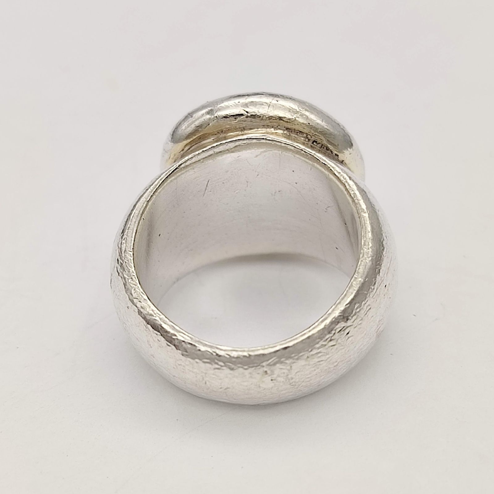 美品】ターコイズリング インディアンジュエリー SILVER