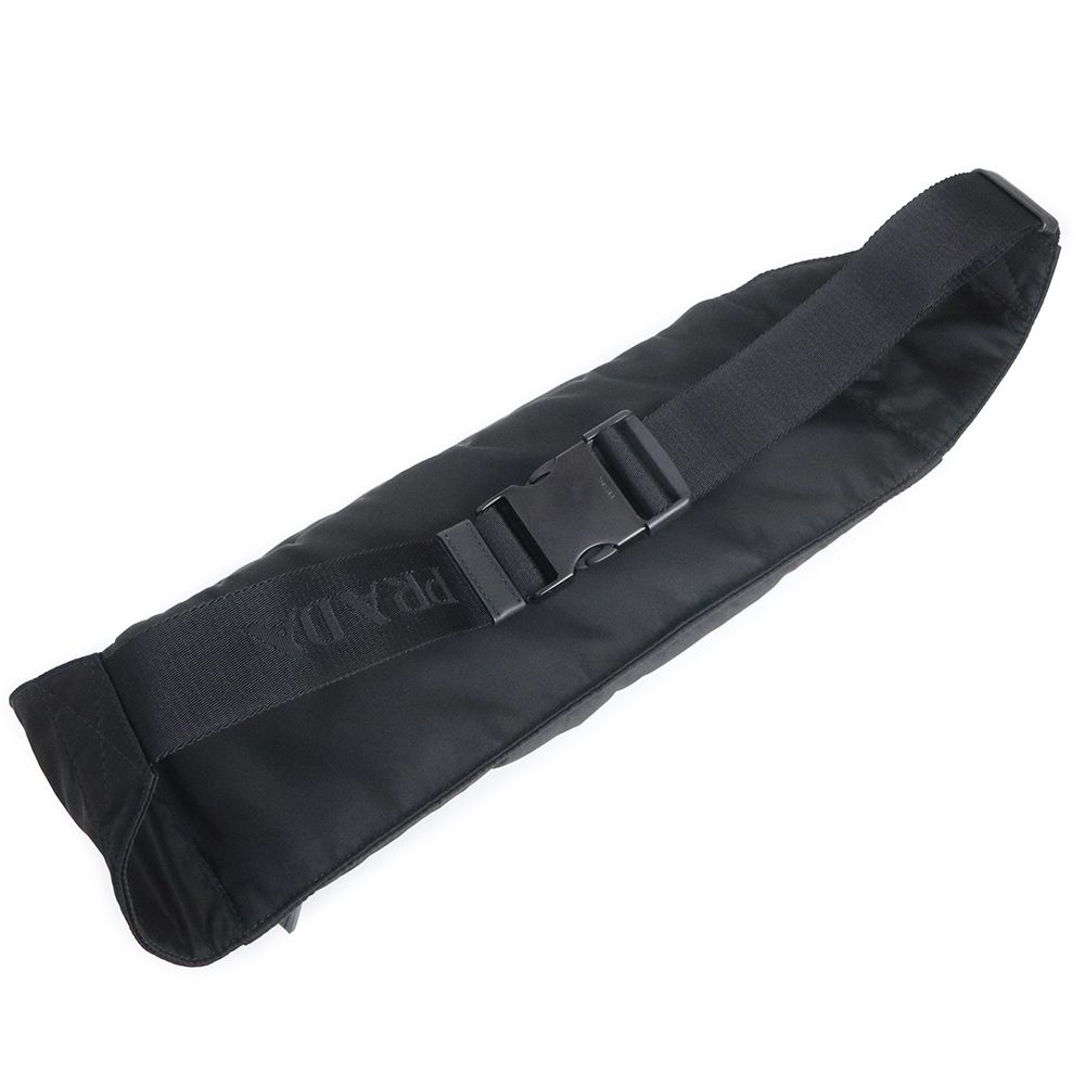 プラダ ショルダー ボディバッグ 斜め掛け テスート ヴィテッロ  