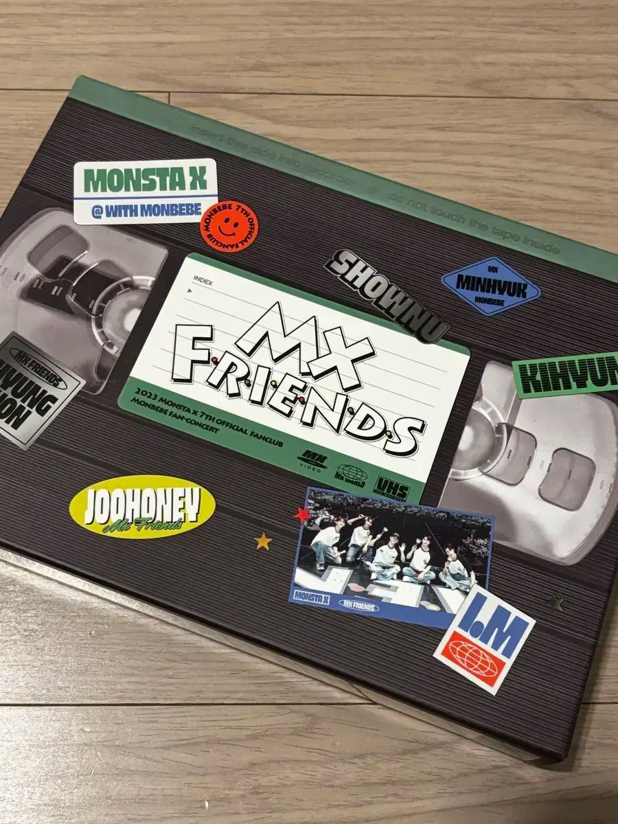 MONSTA X(モンスタエックス・モネク) MX FRIENDS ファンコン