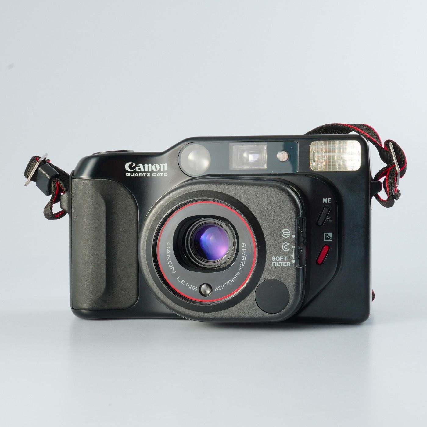 カメラ Canon キヤノン Autoboy TELE QUARTZ DATE コンパクトフィルム
