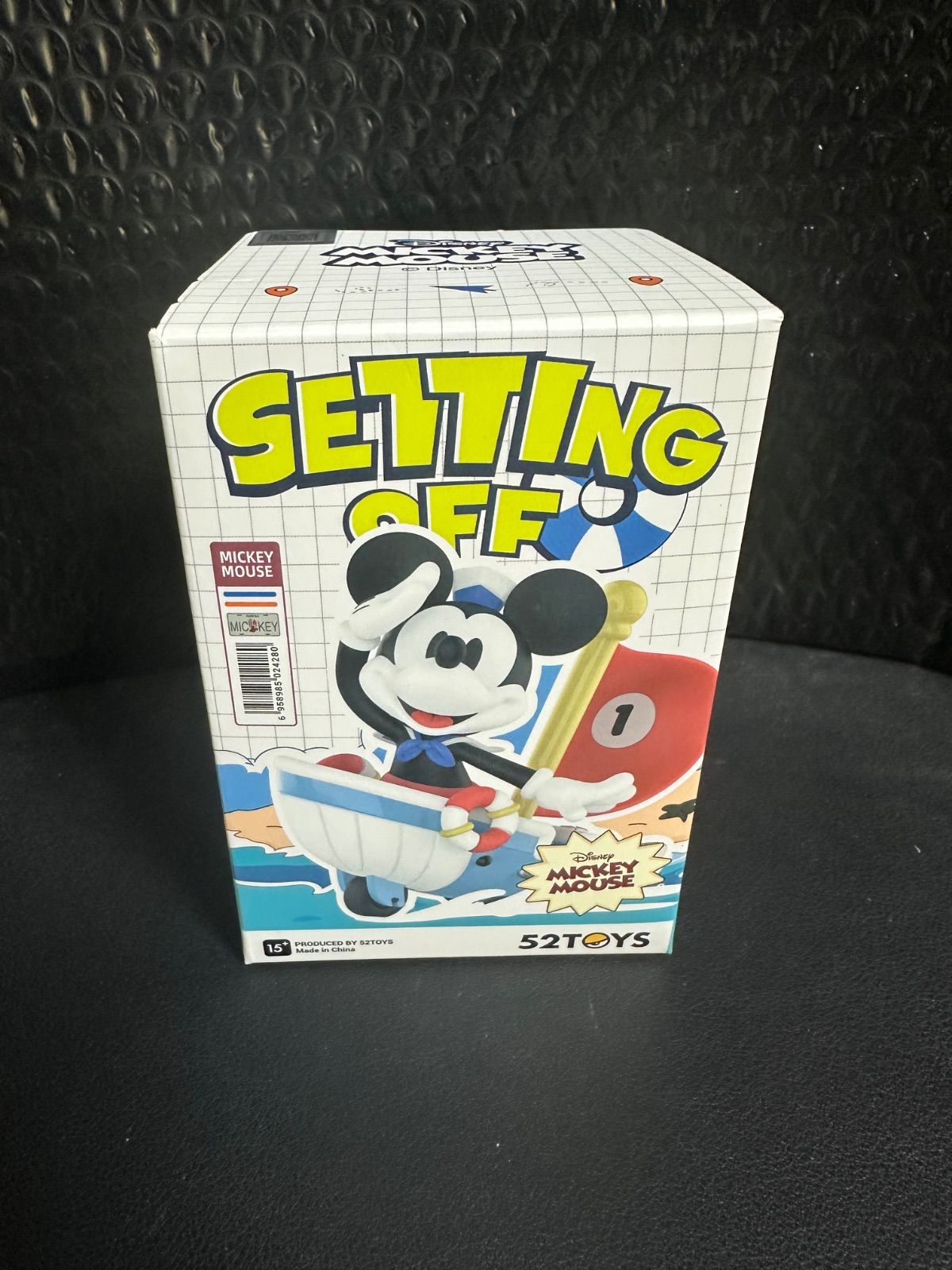 52toys BLINDBOX ミッキー　旅立ち ６個入り　新品 BLINDBOX ミッキー 旅立ち 6個入りBOX[52TOYS]《発売済・在庫品》