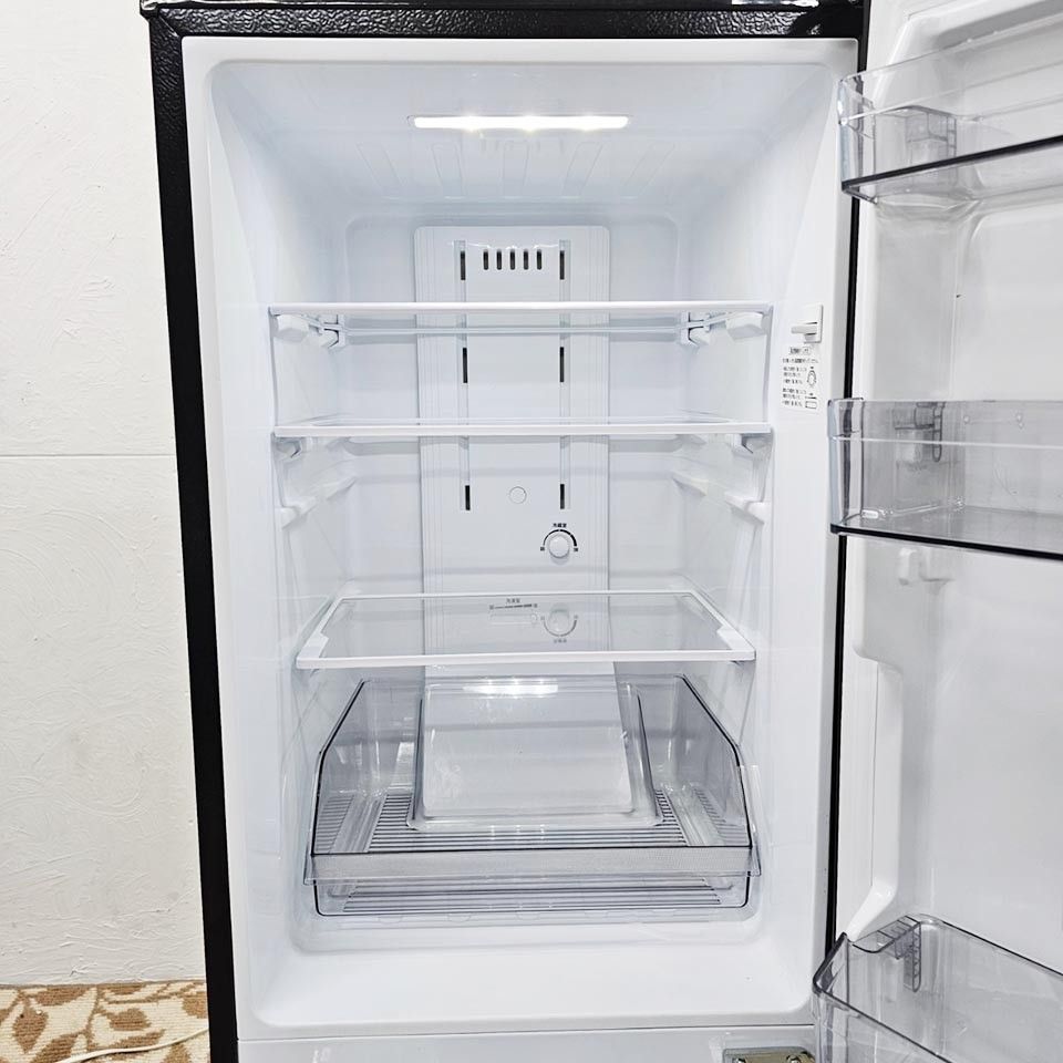 東芝冷凍冷蔵庫 153LラウンドカットデザインLED照明自動霜取り機能付21