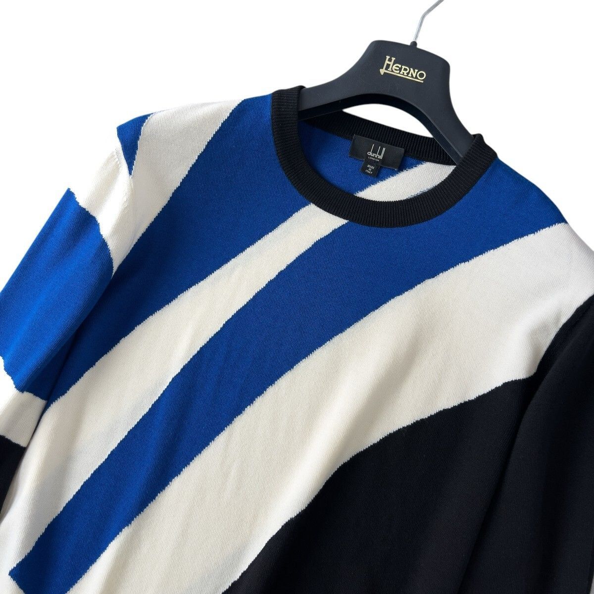 dunhill グラフィックプリント ニット dunhill グラフィックプリント ニット
