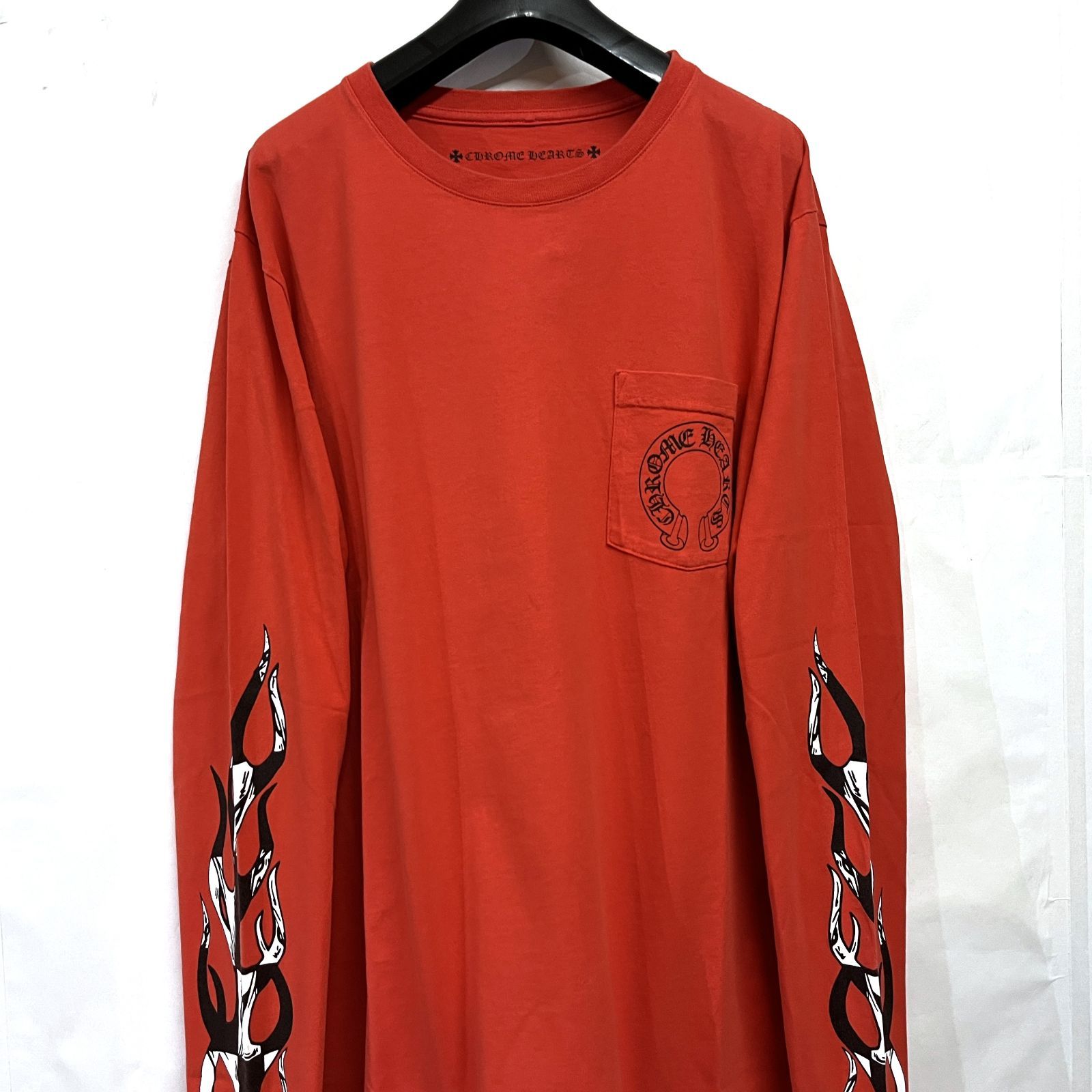 CHROME CHROME HEARTS｜クロムハーツ MATTY BOY PPO Ketchup L/S Tee 
