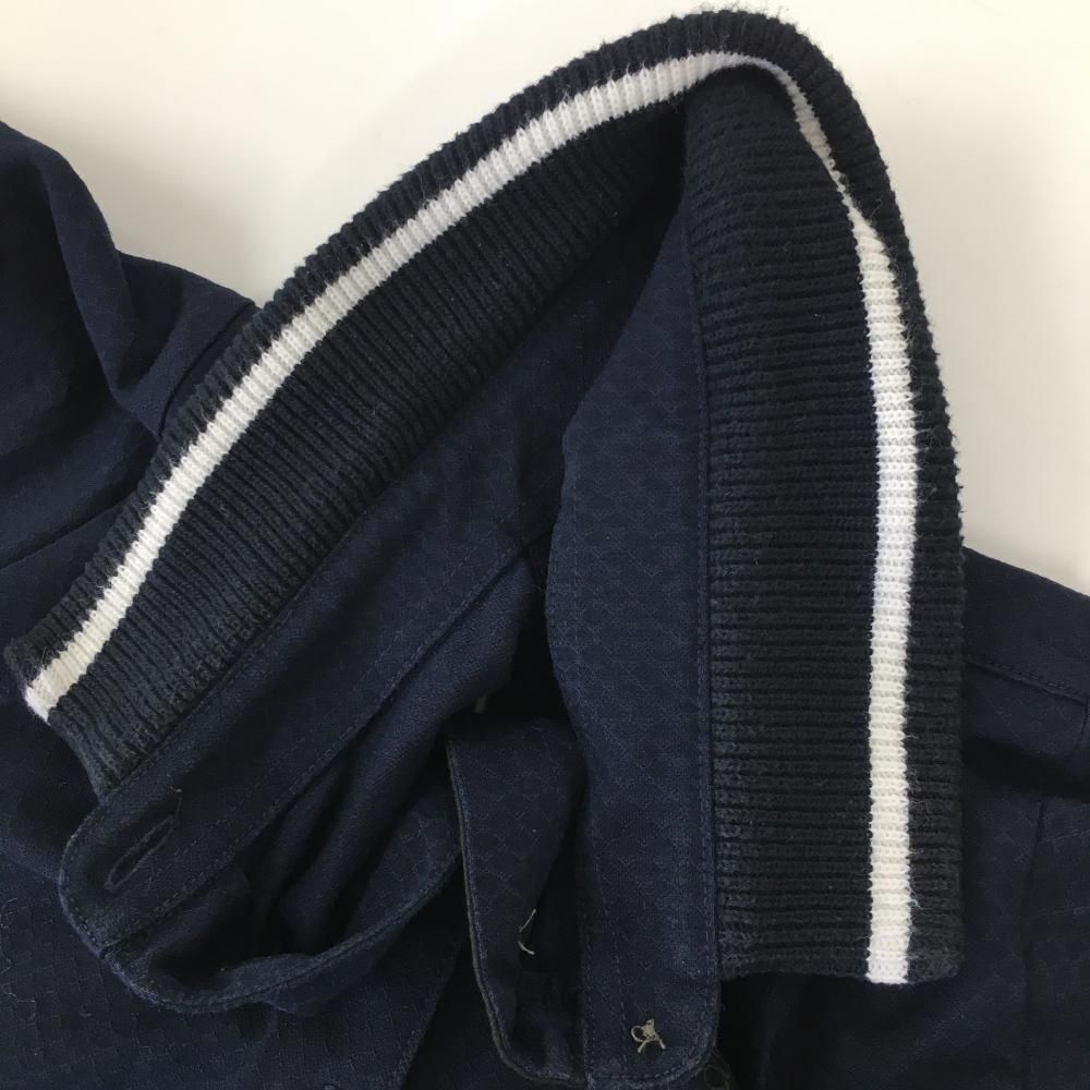 ☆特価☆セントアンドリュース 半袖ポロシャツ ネイビー×白 襟