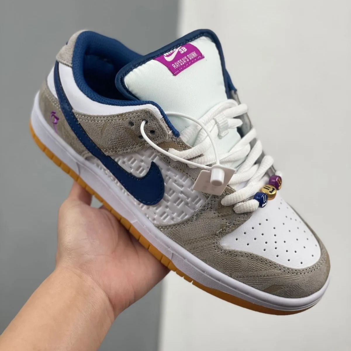 Rayssa Leal × Nike SB Dunk Low PRM 