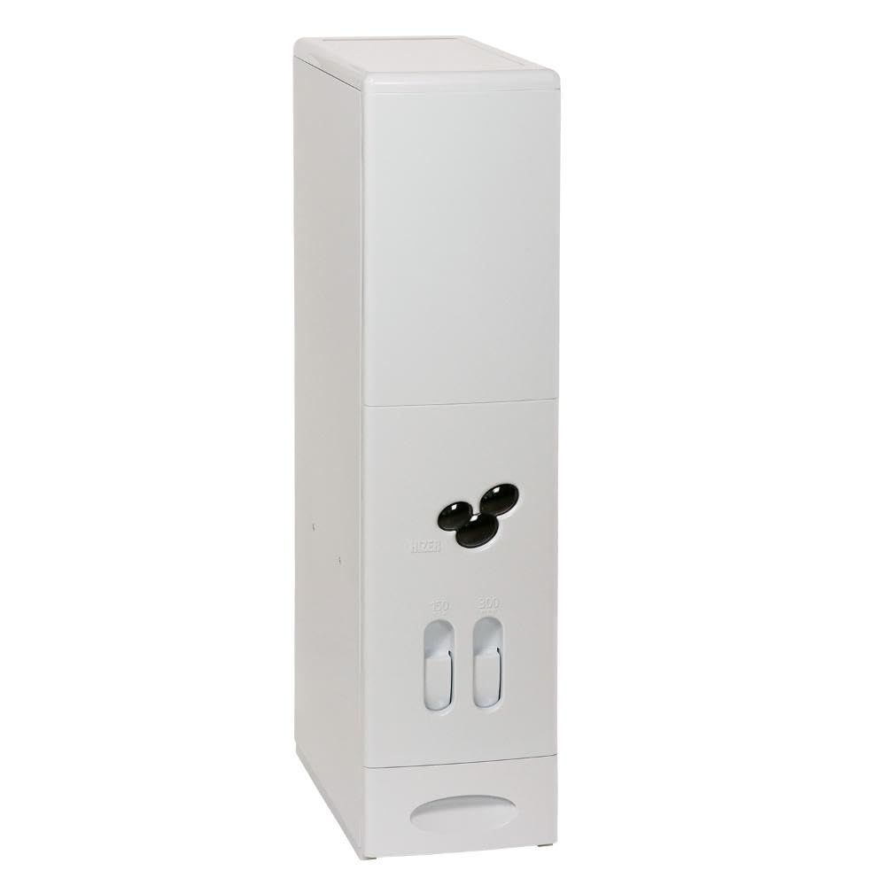 オフホワイト 無洗米対応 MA-3903 大容量 スリム 計量機能 ハイザー 33kg 米びつ ベストコ