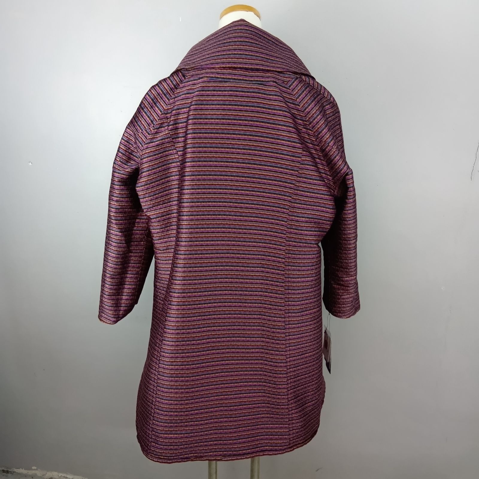 TISSERIO MOONBAT ムーンバット 米沢織 リバーシブル 3/4 コート