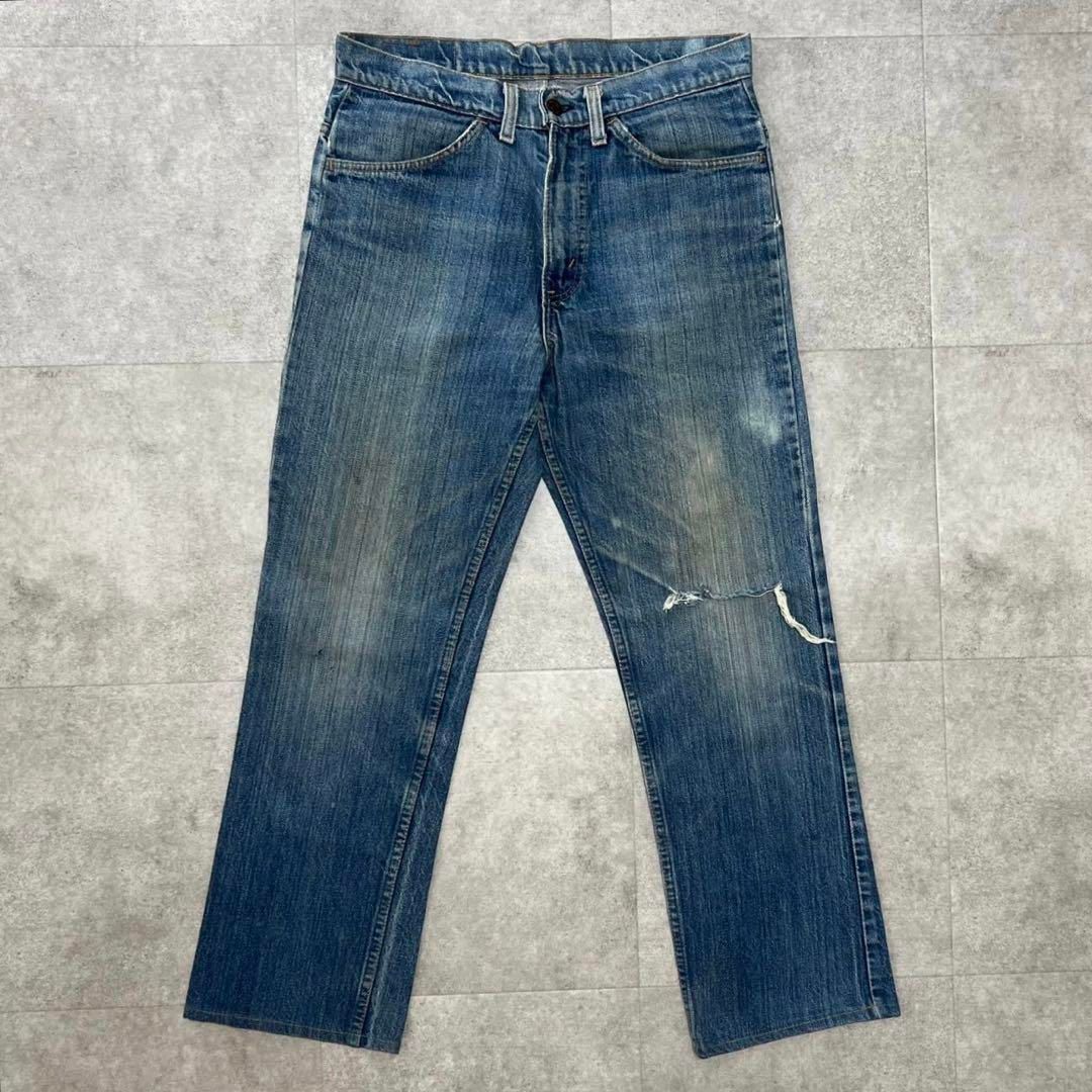 80'sビンテージ古着！アメリカ製 1986年 Levi's519 1516 【公式通販】