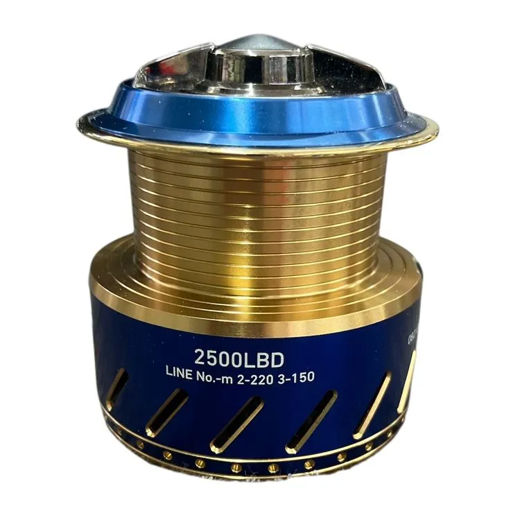 激レア　RCS ISO 2500 カーボンハイブリッド　ZAION スプール 激レア RCS ISO 2500 カーボンハイブリッド ZAION スプール SLP